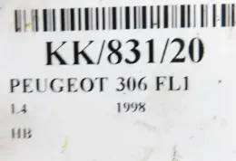 16313144 блок управления ECU Peugeot 306 1998