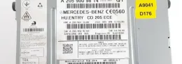 CD205ECE блок управління AirBag (SRS) Mercedes-Benz C W205 2015