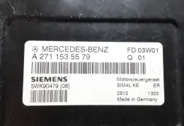 2711538479 блок управления ecu Mercedes-Benz C W203 2001