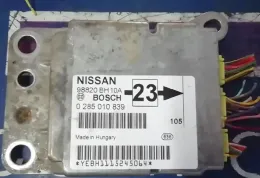 B85561U70A блок управления AirBag (SRS) Nissan Note (E11) 2011