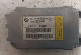 010323 блок управления AirBag (SRS) BMW 5 E60 E61 2003