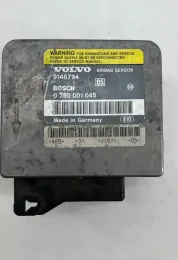 9148794 блок управления AirBag (SRS) Volvo 940 1995