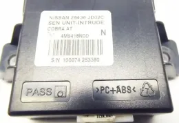 28436-JD02C блок управління сигналізацією Nissan Qashqai+2 2010 - фото