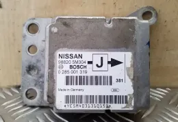 988205M304J блок управління AirBag (SRS) Nissan Almera N16 2004