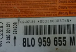 0285001271 блок управления AirBag (SRS) Audi A3 S3 8L 1997