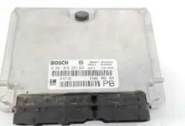 E3-A5-20-5 блок управления ECU Opel Astra G 1998