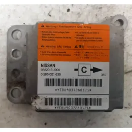 YEBU9037280121 блок управління AirBag (SRS) Nissan Almera Tino 2002