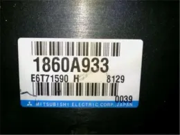 1860A933 блок управления двигателем Mitsubishi Lancer