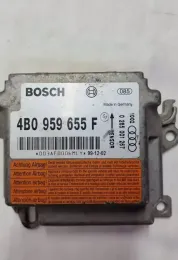 4B0959655F блок управления AirBag (SRS) Audi A3 S3 8L 1998
