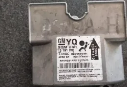 131981825 блок управления AirBag (SRS) Opel Astra H