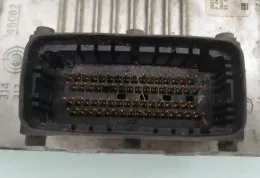 553505 блок управления ECU Opel Corsa C 2003