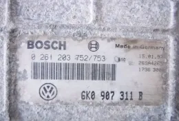 6K0906027E блок управління ECU Volkswagen Polo III 6N 6N2 6NF 1999