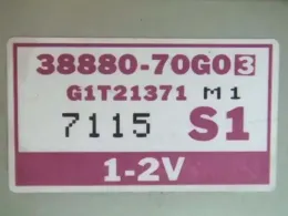 3888070G0 блок управления рулевой Suzuki Alto