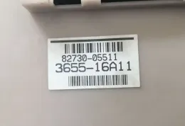 8273005511 Fuse box control unit Toyota Avensis T270 2011