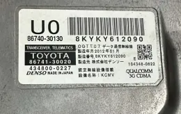 8674030130 блок управления Toyota