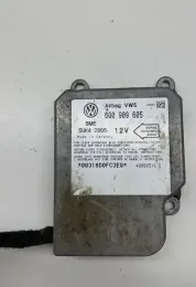 40000516C блок управления AirBag (SRS) Volkswagen PASSAT B5.5 2001