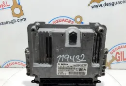 119432 блок управления ECU Citroen C3 2009