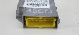 0037LD0AV0ZY блок управління AirBag (SRS) Audi A6 S6 C6 4F 2007