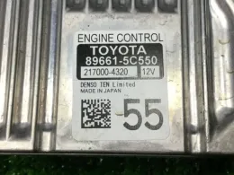 896615C550 блок управления двигателем Toyota Sienta