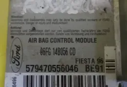 579470556046 блок управления AirBag (SRS) Ford Fiesta 2005