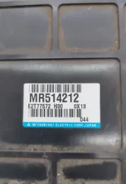 E2T77572 блок управления ECU Mitsubishi Space Star 2000