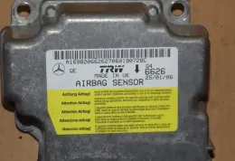 16982066262 блок управління airbag (srs) Mercedes-Benz A W169 2005 р.в.