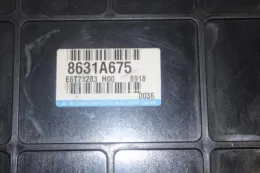8631A675 блок управления двигателем Mitsubishi Ek, sport
