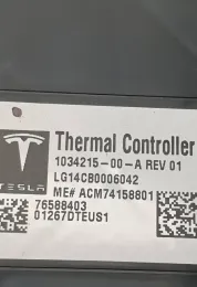 76588403 блок управления климат-контроля Tesla Model S 2014