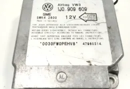 47980314 блок управления AirBag (SRS) Volkswagen Golf IV 2000