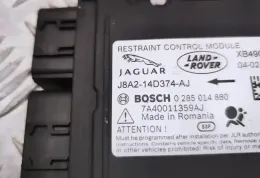 J8A214D374AJ блок управления AirBag (SRS) Jaguar I-Pace 2020