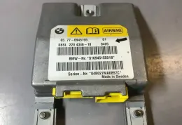 04B027MA0857C блок управління AirBag (SRS) BMW 5 E60 E61 2003
