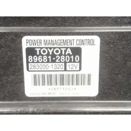 8968128010 блок управления двигателем Toyota