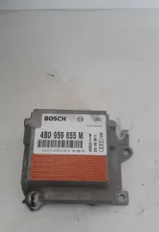 4BO959655M блок управления AirBag (SRS) Audi A6 S6 C5 4B 2003