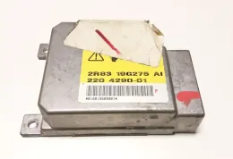2R8319G275AI блок управління AirBag (SRS) Jaguar S-Type 2006