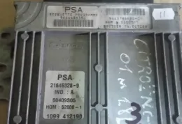 HOMS20001 блок управления двигателем Citroen C5 2001 - фото