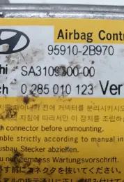 SA310950000 блок управления AirBag (SRS) Hyundai Santa Fe 2007