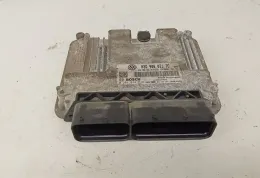 0281014112 блок управления ECU Skoda Octavia Mk2 (1Z) 2009