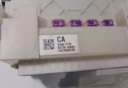8273006830 Fuse box control unit Toyota Camry VIII XV70 2018