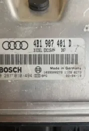 1039S00278 блок управління двигуном Audi A6 S6 C5 4B 2001