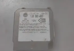 42990912 блок управління AirBag (SRS) Skoda Octavia Mk1 (1U) 2001 - фото