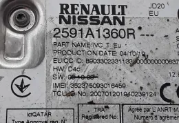 2591A1360R блок управління Renault Zoe 2020