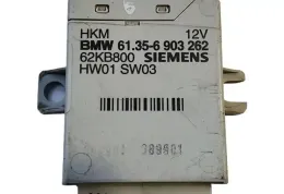 61356903262 блок управления багажником BMW 7 E38 1999 - фото