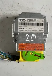 0285010183 блок управління airbag (srs) Audi A3 S3 8P 2007 р.в.