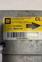 26020106 блок управления AirBag (SRS) Opel Vectra C 2002