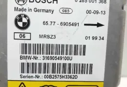 79944 блок управления AirBag (SRS) BMW X3 E83 2003