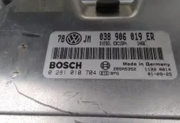 38906019ER блок управління ECU Volkswagen PASSAT B5.5 2002