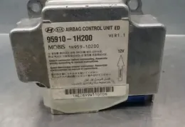 H95910200 блок управління AirBag (SRS) KIA Ceed 2008