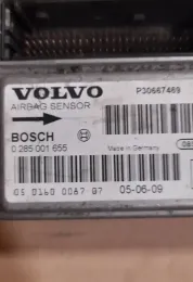 050160008707 блок управления AirBag (SRS) Volvo S80 2000
