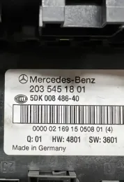 0016915050801 блок предохранителей Mercedes-Benz C W203 2003