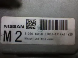 310361KL0A блок керування коробкою передач до Nissan Juke